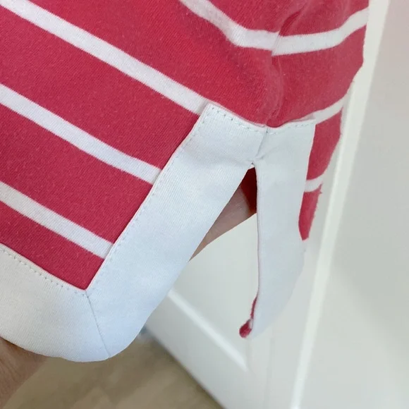 Nautica Women's Pink and White Dress |Size Medium - Picture 6 of 7
